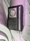 Untested Aiwa Super Sensitive Radio AR-142 Portable 11 Transistor Solid State. Fixed Price $15.00.