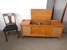 Mid Century 60S Zenith Radio Turntable Console Credenza Am Fm Stereo Works Read*. Fixed Price $899.88.