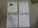 Original Panasonic RF-B60L Service Manual. Fixed Price $35.00.