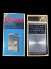 Vintage Electra Am-fm Pocketable Radio FM-1250 Original Box. Fixed Price $24.99.