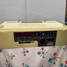 Ge Spacemaker Vtg Am Fm Radio Cassette Player Model 7-4285A Under Counter Light. Fixed Price $29.00.