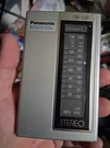 Vintage Panasonic RF-444 Portable Am Fm Radio Works No Headphones. Fixed Price $11.25.