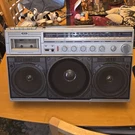 Magnavox 8443 Power Player Boombox Band Cassette Radio. No Handle Dead Tape. Fixed Price $99.99.