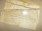 Vintage Heathkit EK-2B Radio Receiver Front Plexi Display Original Nos. Fixed Price $37.50.