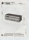 Soundesign 3969-A Am/fm Clock Radio Photofact Folder, Sams Service Manual. Fixed Price $10.75.