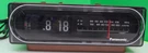Vtg Panasonic RC-6015 Back To The Future Clock Radio-works. Fixed Price $280.00.