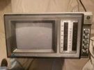 Vintage 1987 Ctc General Electric Spacemaker Color Tv Fm/am Radio 7-7650B Works. Fixed Price $40.00.