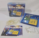 Vtg Science Fair Am Vhf Monitor Radio Kit 28-163 With Box Manual Earphone Wire. Fixed Price $27.99.