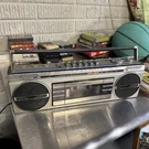 Rare Vtg Sanyo M7100K Stereo Cassette Recorder Boombox Tape Player Radio *read*. Fixed Price $45.00.