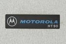 Motorola HT90 Radio Nameplate Label Sticker Replacement 3305153J01. Fixed Price $7.95.