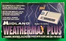 Midland Weathermax Plus Model 74-105XL Noaa All Hazard Radio Am/fm Vtg. Fixed Price $16.20.