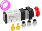 1/4 Npt Automatic Reset Type Push Button 5 Way 2 Position Pneumatic Control Mech. Fixed Price $29.25.