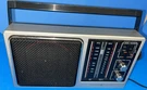 Clean Vintage 1980S General Electric Am/fm Portable Radio 7-2857A Works. Fixed Price $16.50.