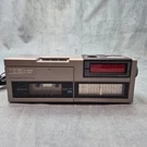 Sears SR3000 Series Vintage Am/fm Cassette Player W/ Clock Model 225.23413 650. Fixed Price $21.67.