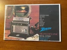 Zenith Transoceanic D7000, D7000-1 User Manual (reprint). Fixed Price $20.00.