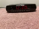 Vintage Philips Magnavox AJ3280/17 Dual Alarm Clock Radio Am/fm -tested/works. Fixed Price $11.99.