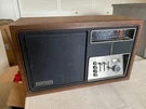Vintage Zenith J430W Solid State Tabletop Am Fm Radio Works. Fixed Price $19.99.