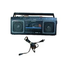 Sony CFS-230 Vtg Boombox Cassette Am Fm Radio Tested. Fixed Price $100.00.