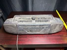 Magnavox Dual Cassette Boombox Am Fm Radio Tape Player Parts Repair Read. Fixed Price $14.99.