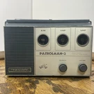 Vintage Realistic PATROLMAN-3 Solid State Squelch Controlled Model 12-770 Radio. Fixed Price $30.00.