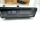Panasonic RC-6253 Fm Am Flip Clock Radio Vintage/gray Read.. Fixed Price $99.97.