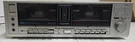 Vintage Sears Roebuck Metal Lxi 564 93282450 Synchronized Dual Cassette Deck. Fixed Price $24.99.