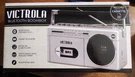 Victrola VBB-25-SLV Mini Bluetooth Boombox + Cassette Player/recorder Am/fm New. Fixed Price $35.00.