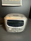 Magnavox Fm/am Radio Cd Digital Alarm Clock MCR230SL Tested Works Vintage. Fixed Price $18.00.