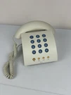 2000 Michael Graves Telephone White MG1000W Desk Land Line - Works. Fixed Price $47.49.