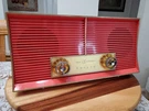 Vintage 1960 Philco Twin Speaker Radio Model J846-124 Looks And Sounds Terrific. Fixed Price $175.00.