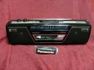 Panasonic RX-FM14 Stereo Boombox Radio Cassette Player Am Great Condition. Fixed Price $79.99.