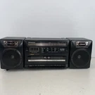 Vintage Panasonic RX-CT810 Am/fm Radio Tape Player W/ Removable Speakers Works. Fixed Price $51.00.