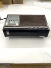 Vintage 1980'S Panasonic Alarm Clock MDL.RC-6130 Tested Wood Grain Green Dsply. Fixed Price $16.00.