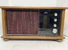 Vintage Rca Victor Pecan Fin Wood Case Rzc 280S Am/fm Radio For Parts/repair. Fixed Price $45.00.