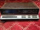 Realistic Chronomatic 268 Am/fm Alarm Clock Radio Vintage Batt Bkup Shack. Fixed Price $300.00.