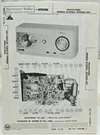 Philco-ford R739WH, R970WA/WH Clock Radio, Sams 1968 Schematics & Parts List. Fixed Price $6.99.