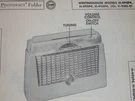 Original Sams Photofact Manual Westinghouse H-494P4, H-495P4, H-496P4 (292). Fixed Price $6.99.