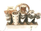 Vintage United Motors Table Top Radio Part: Untested Chassis W/ 5 Tubes. Fixed Price $50.00.