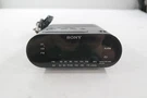 Sony ICF-C218 Dream Machine Fm/am Clock Radio Receiver Black Tinted Display. Fixed Price $19.99.