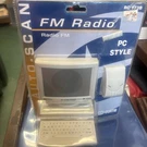 Curtis Pc Style Am/fm Radio Model Number RC173B. Fixed Price $18.99.