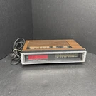 Vintage Realistic Chronomatic 211 Radio W/ Alarm Clock Tested Works. Fixed Price $26.99.