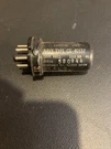 Wwii Us Navy Radio Crystal Octal Base 163.95 Khz Ge 1942. Fixed Price $7.99.