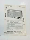 Vintage Sams Photofact Manual Truetone Model DC2284 1963. Fixed Price $9.49.