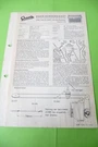 Service Manual Guide For Graetz Page 1132, Original!. Fixed Price $8.68.