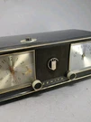 Vintage Zenith C624 Tube Clock Radio Mid Century Atomic Style Alarm Usa. Fixed Price $57.87.