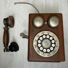 Country Junction Wood Wall Phone Genuine Bell Vintage 1980S Western Electric. Fixed Price $67.00.