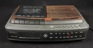 General Electric 7-4966B Am/fm Radio Alarm Clock W/ Cassette Player. Fixed Price $19.99.