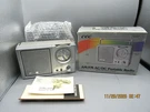 Nice Open Box Columbia Cec Am/fm Portable Radio Ac/battery. Fixed Price $32.00.