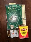 General Electric P-808H Superheterodyne Transistor Radio Works. Fixed Price $41.00.