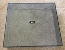 Radio Shack Realistic LAB-89 Record Player Turntable Dust Cover. Fixed Price $39.99.